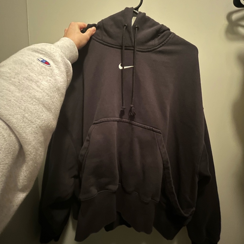 Nike cropped hoodie